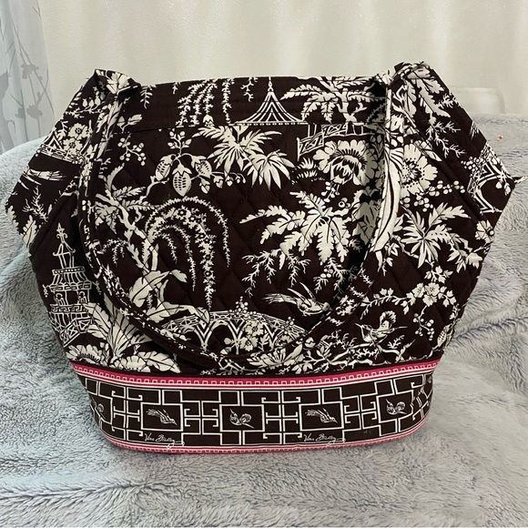 Vera Bradley Print Shoulder Bag - Picture 2 of 11